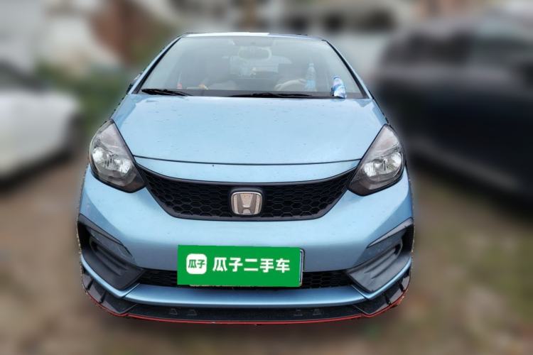 Used Honda Fit 2021 1.5L CVT Trend Edition Front