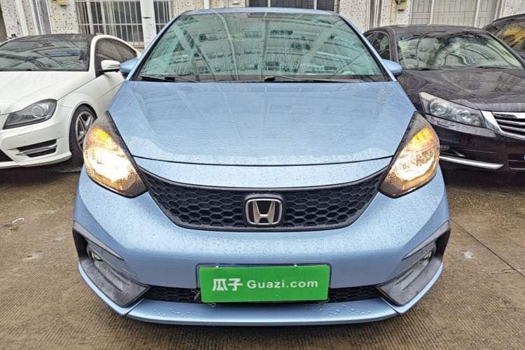 Used Honda Fit 2021 1.5L CVT Trendy Sports Edition Front