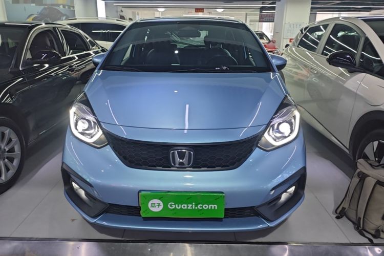 Used Honda Fit 2021 1.5L CVT Trendy Run Pro Edition Front