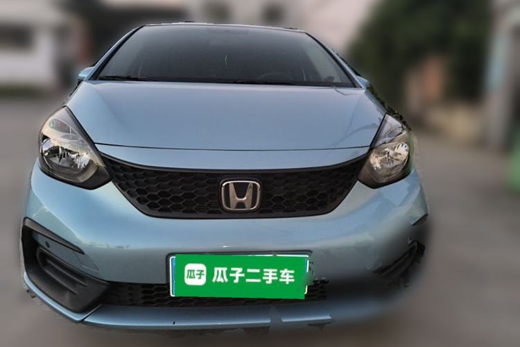 Used Honda Fit 2021 1.5L CVT Trend Edition Front