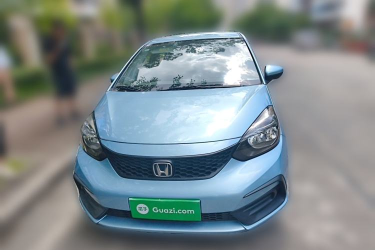 Used Honda Fit 2021 1.5L CVT Trend Edition Front