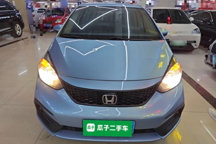 Used Honda Fit 2021 1.5L CVT Trend Edition Front