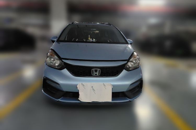 Used Honda Fit 2021 1.5L CVT Trend Edition Front