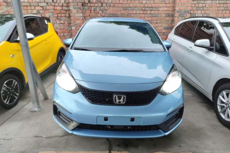 Used Honda Fit 2021 1.5L CVT Trend Edition Front
