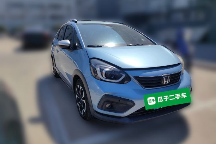 Used Honda Fit 2021 1.5L CVT Chao Yue Max Edition Front Right 45 Deg