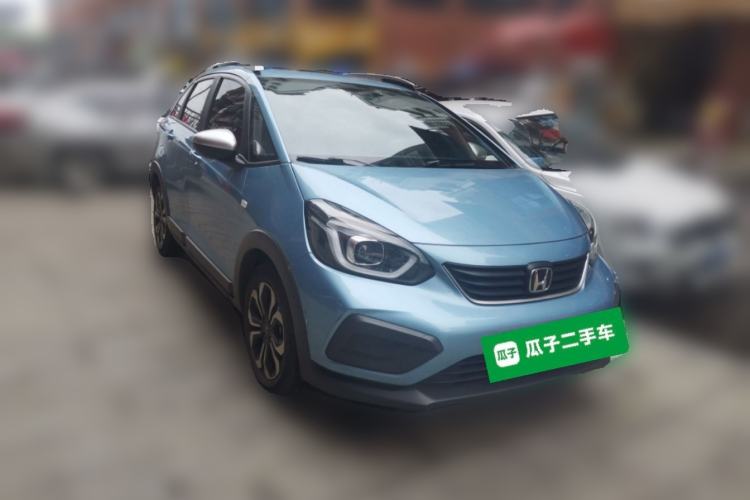 Used Honda Fit 2021 1.5L CVT Chao Yue Max Edition Front Right 45 Deg