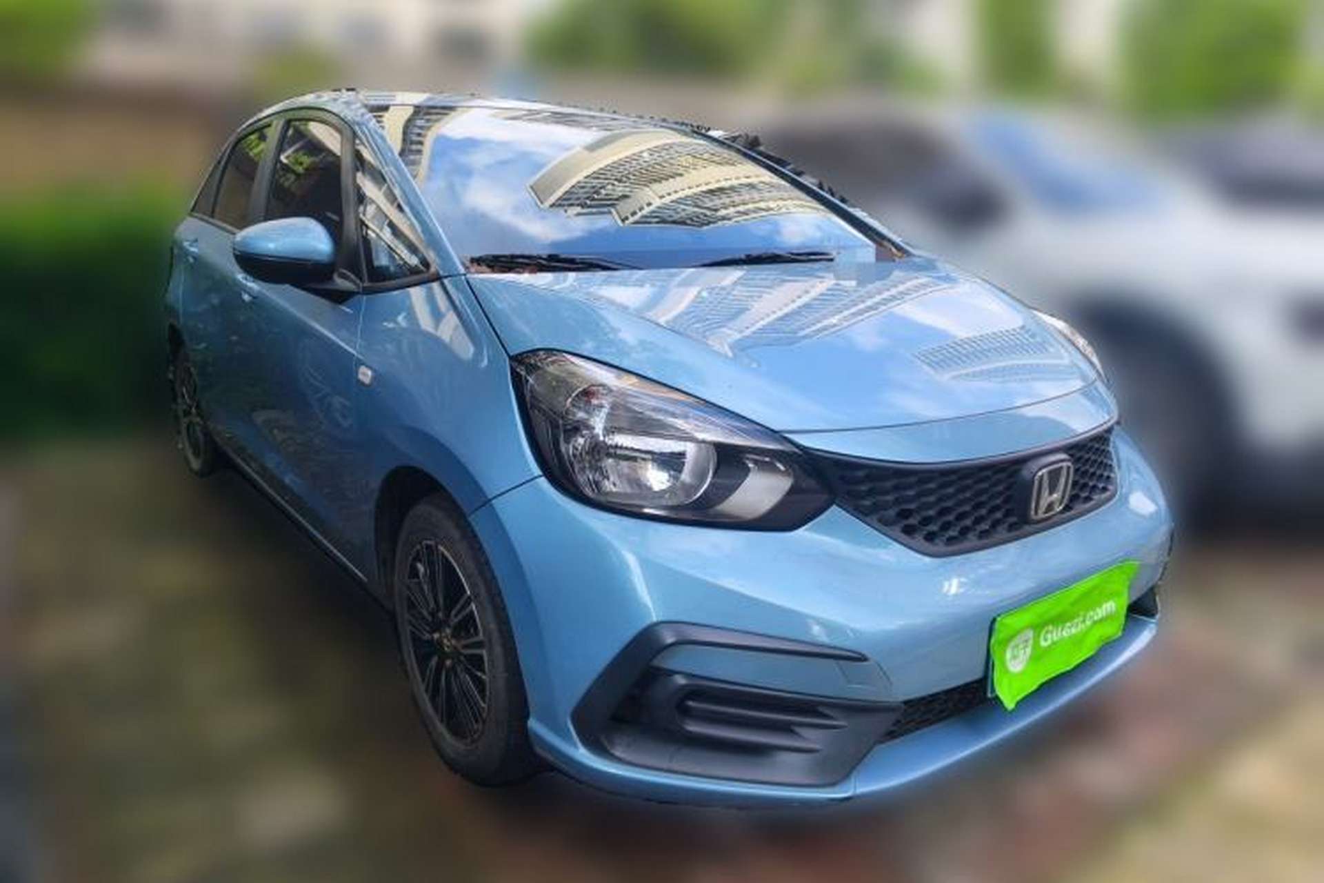 Used Honda Fit 2021 1.5L CVT Trend Edition Front Right 45 Deg