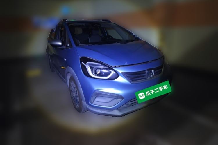 Used Honda Fit 2021 1.5L CVT Chao Yue Max Edition Front Right 45 Deg