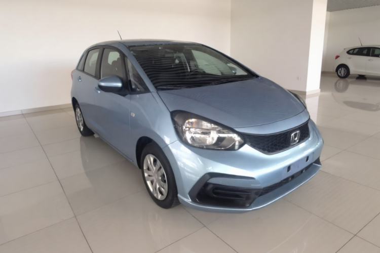 Used Honda Fit 2021 1.5L CVT Trend Edition Front Right 45 Deg