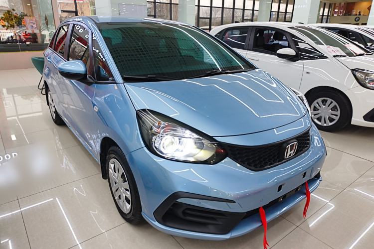Used Honda Fit 2021 1.5L CVT Trendy Sports Edition Front Right 45 Deg