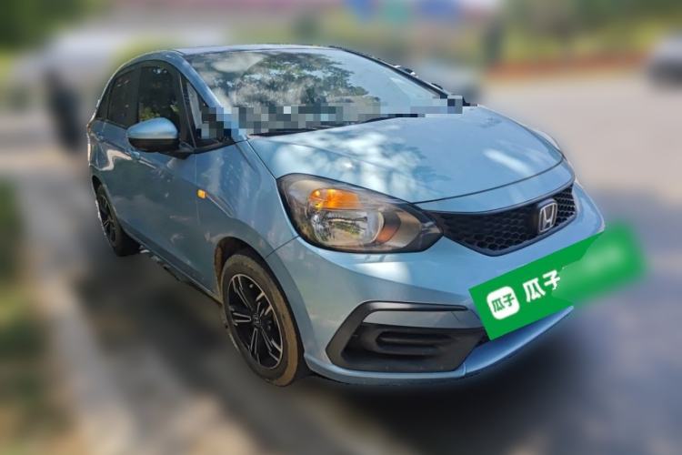 Used Honda Fit 2021 1.5L CVT Trend Edition Front Right 45 Deg