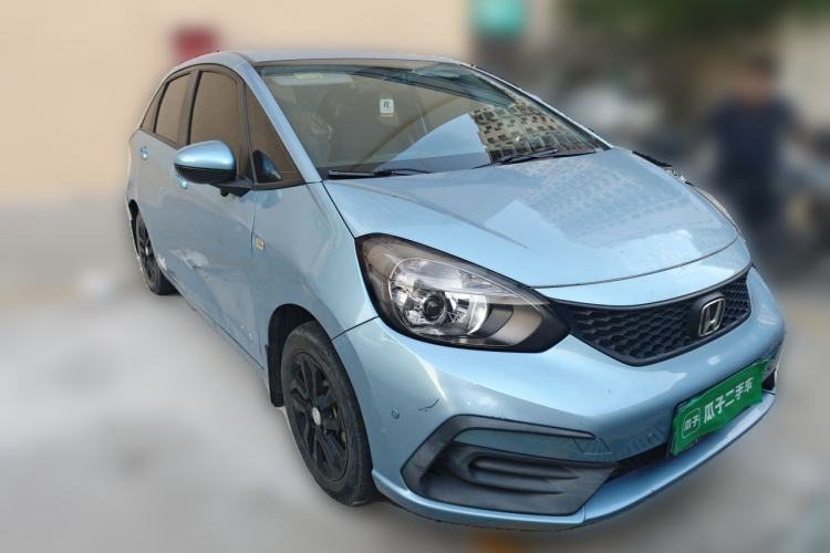 Used Honda Fit 2021 1.5L CVT Trend Edition Front Right 45 Deg