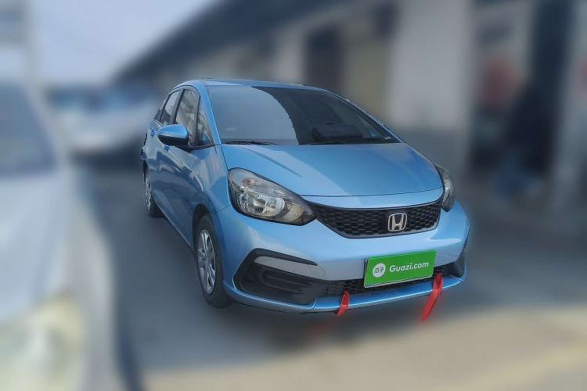 Used Honda Fit 2021 1.5L CVT Trend Edition Front Right 45 Deg