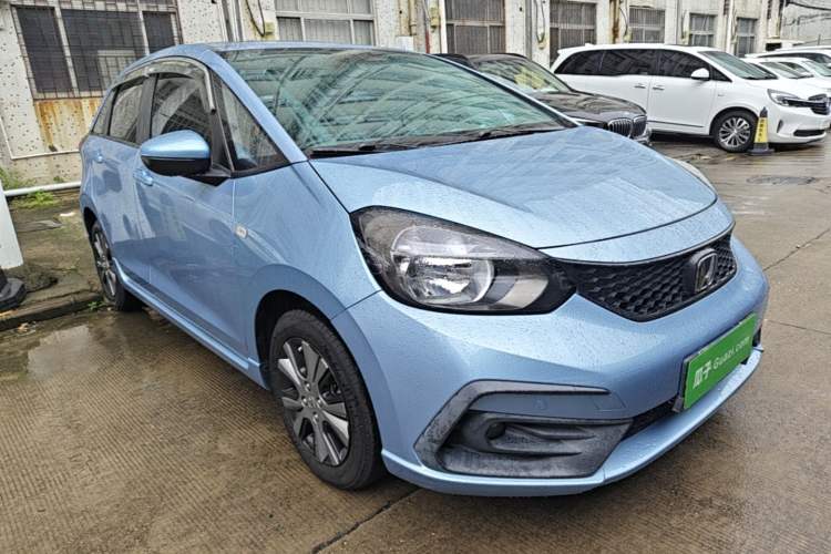 Used Honda Fit 2021 1.5L CVT Trendy Sports Edition Front Right 45 Deg