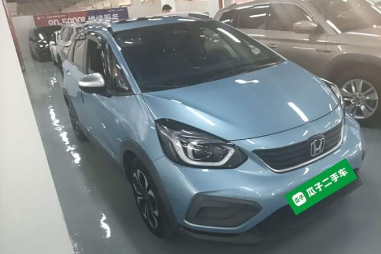Used Honda Fit 2021 1.5L CVT Chao Yue Max Edition Front Right 45 Deg
