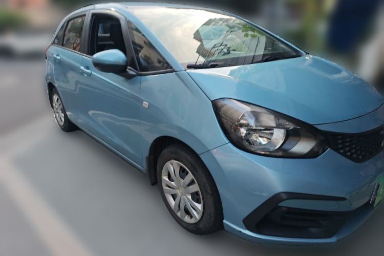 Used Honda Fit 2021 1.5L CVT Trend Edition Front Right 45 Deg