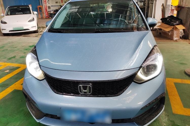 Used Honda Fit 2021 1.5L CVT Trend Edition Front