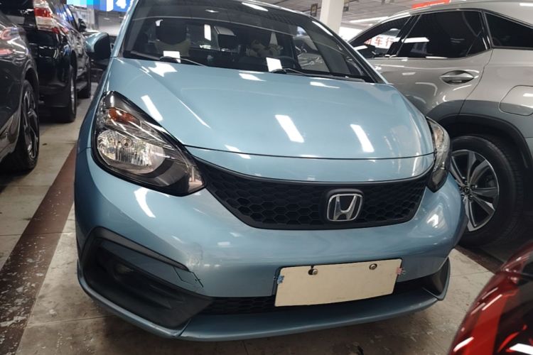 Used Honda Fit 2021 1.5L CVT Trendy Sports Edition Front