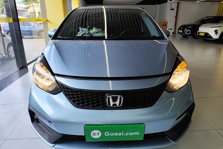 Used Honda Fit 2021 1.5L CVT Trendy Edition Front
