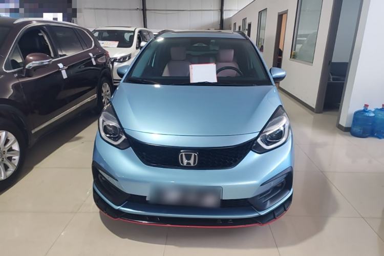 Used Honda Fit 2021 1.5L CVT Trendy Run Pro Edition Front