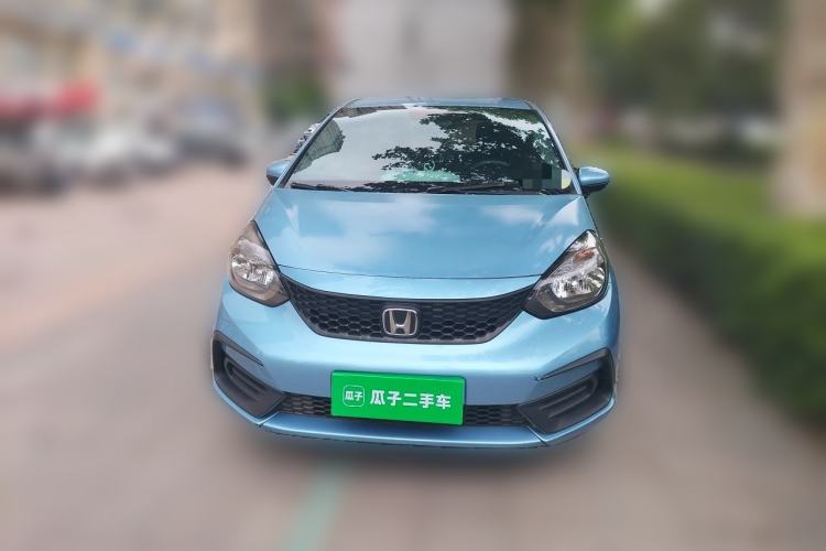 Used Honda Fit 2021 1.5L CVT Trend Edition Front