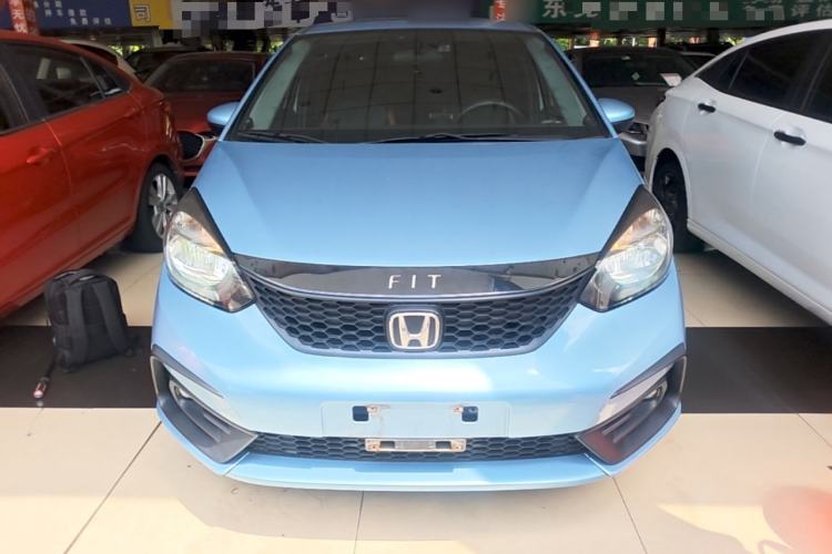 Used Honda Fit 2021 1.5L CVT Trendy Sports Edition Front