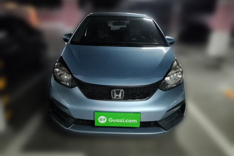 Used Honda Fit 2021 1.5L CVT Trend Edition Front