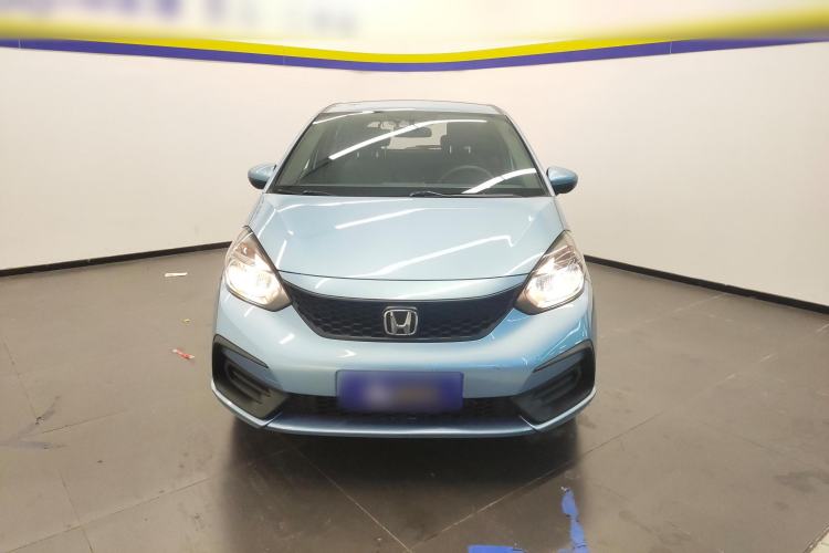 Used Honda Fit 2021 1.5L CVT Trend Edition Front