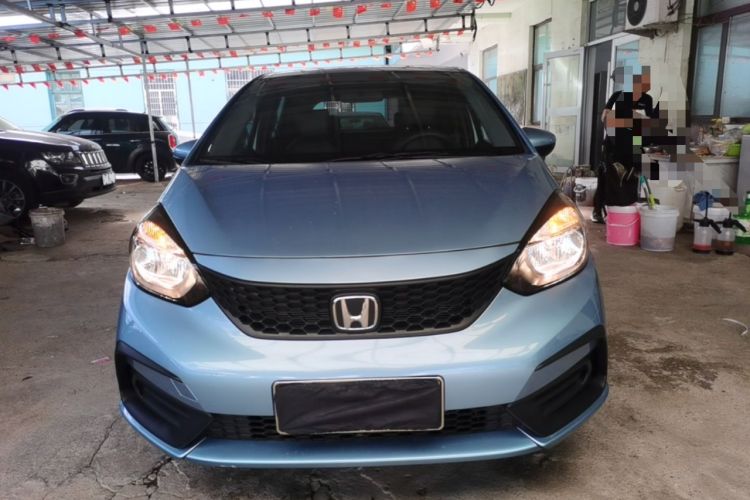 Used Honda Fit 2021 1.5L CVT Trend Edition Front