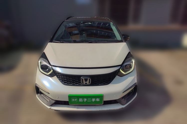 Used Honda Fit 2021 1.5L CVT Trendy Run Pro Edition Front