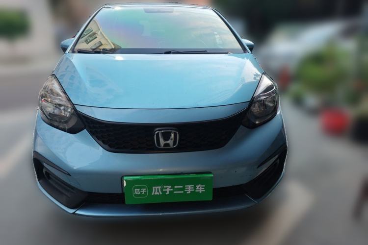 Used Honda Fit 2021 1.5L CVT Trend Edition Front