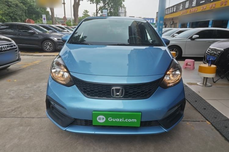 Used Honda Fit 2021 1.5L CVT Trend Edition Front