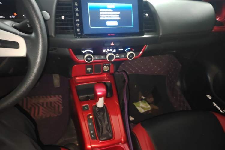Used Honda Fit 2021 1.5L CVT Trend Edition Gear Lever