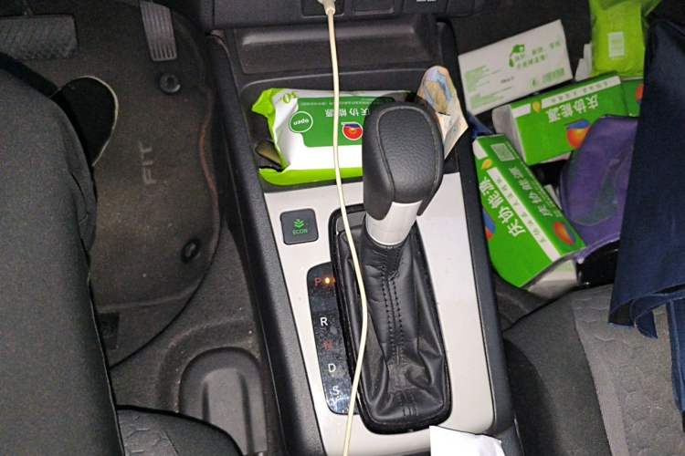 Used Honda Fit 2021 1.5L CVT Trend Edition Gear Lever
