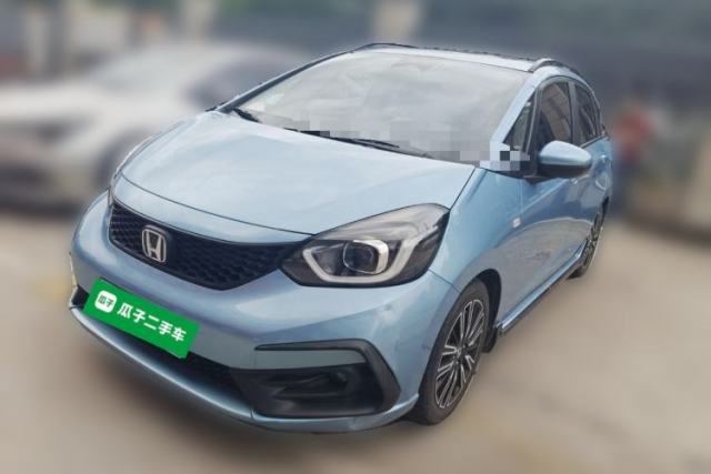 Used Honda Fit 2021 1.5L CVT Trendy Run Pro Edition