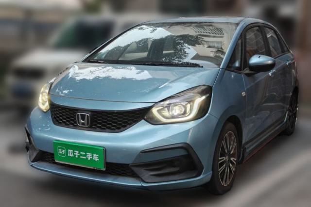 Used Honda Fit 2021 1.5L CVT Trendy Run Pro Edition