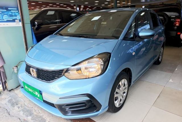Używany Honda Fit 2021 1.5L CVT Trend Edition