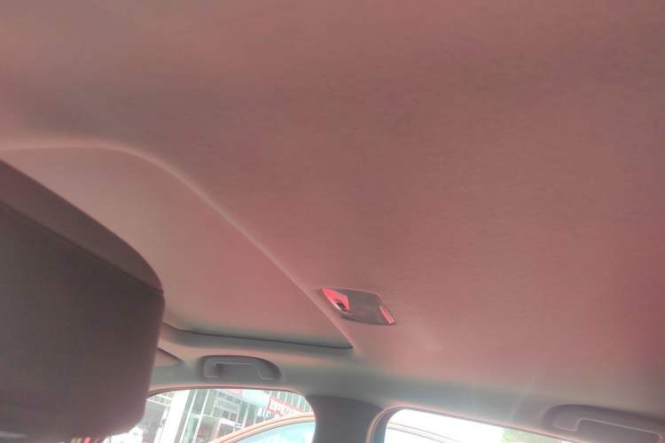 Used Honda Fit 2021 1.5L CVT Trendy Run Pro Edition Headliner