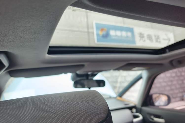 Used Honda Fit 2021 1.5L CVT Trendy Sports Edition Headliner