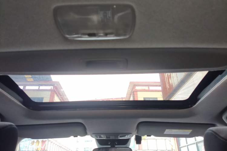 Used Honda Fit 2021 1.5L CVT Trendy Version Headliner