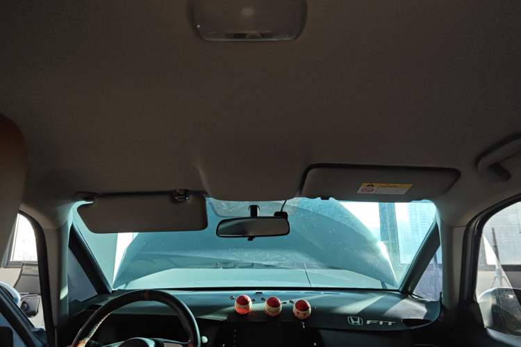Used Honda Fit 2021 1.5L CVT Trend Edition Headliner