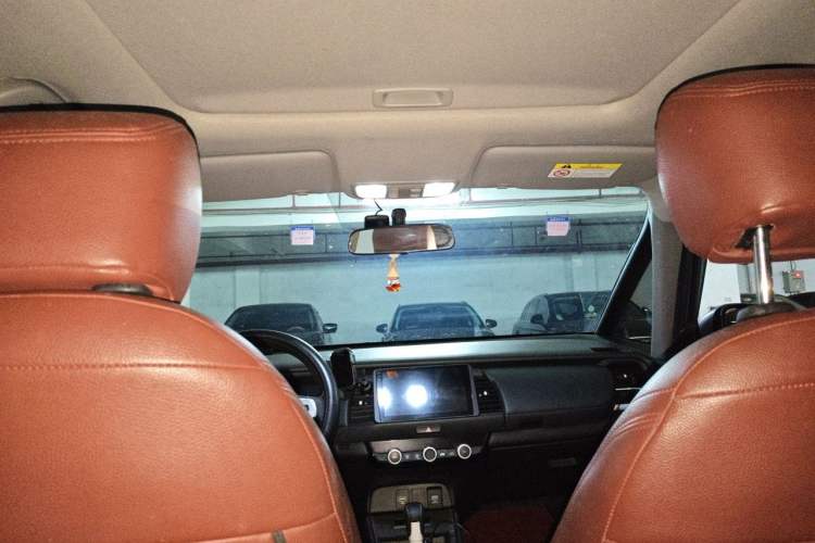 Used Honda Fit 2021 1.5L CVT Trendy Sports Edition Headliner