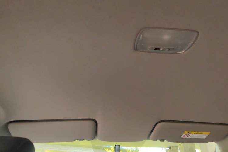 Used Honda Fit 2021 1.5L CVT Trendy Edition Headliner