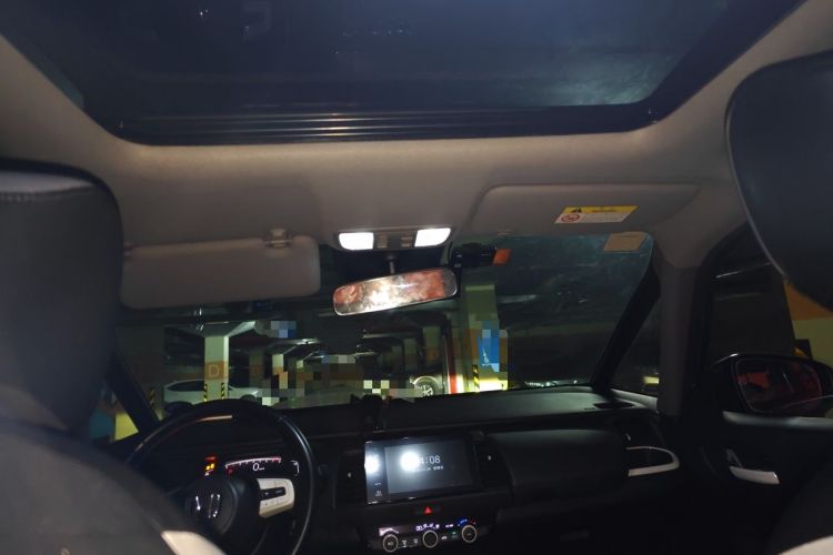 Used Honda Fit 2021 1.5L CVT Chao Yue Max Edition Headliner