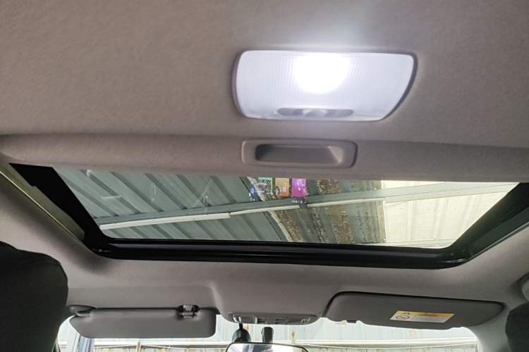 Used Honda Fit 2021 1.5L CVT Trendy Sports Edition Headliner