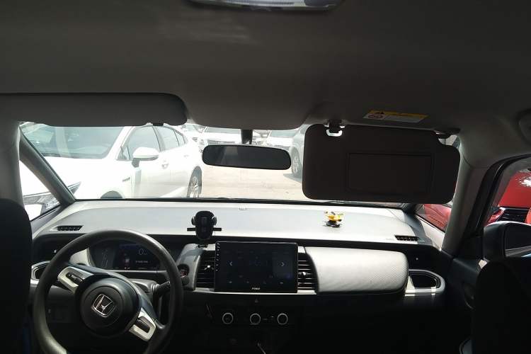Used Honda Fit 2021 1.5L CVT Trend Edition Headliner