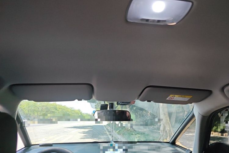 Used Honda Fit 2021 1.5L CVT Trend Edition Headliner