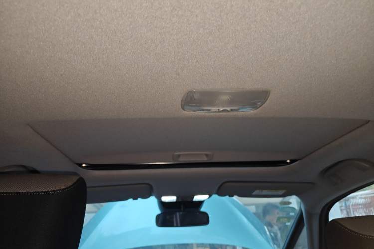Used Honda Fit 2021 1.5L CVT Trendy Run Pro Edition Headliner