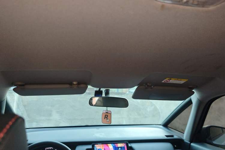 Used Honda Fit 2021 1.5L CVT Trend Edition Headliner