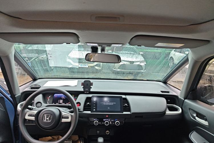 Used Honda Fit 2021 1.5L CVT Trendy Sports Edition Headliner